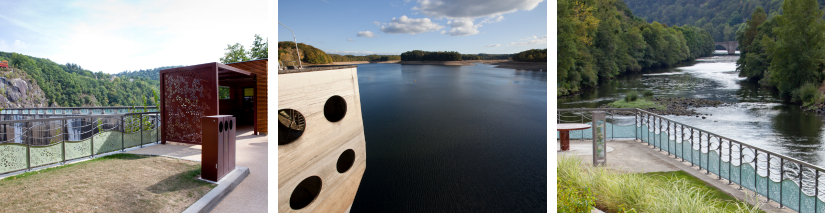 Belvederes EDF en france