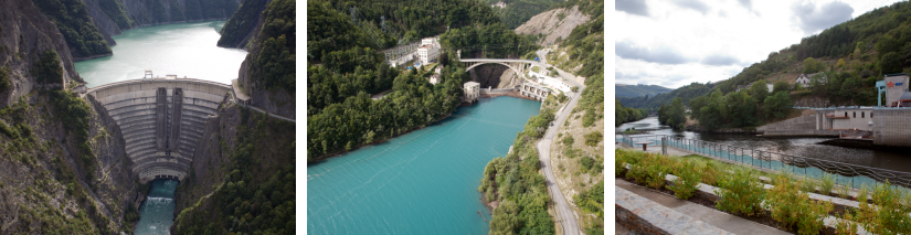 Belvederes EDF en france